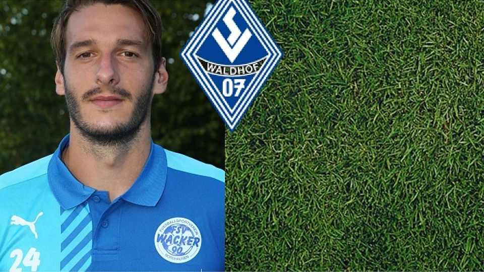 Kevin Nennhuber verstärkt die Abwehr des SV Waldhof.