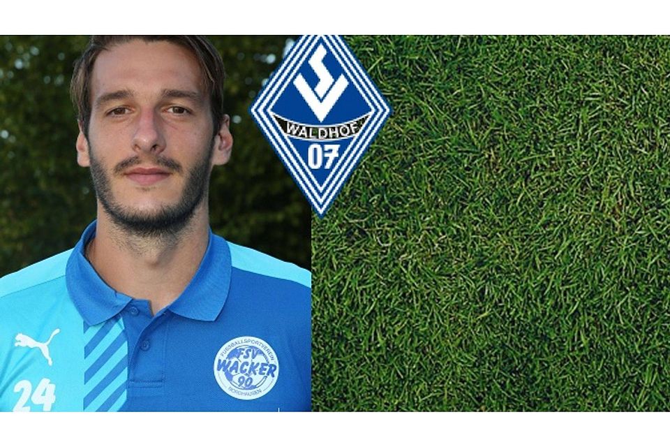 Kevin Nennhuber verstärkt die Abwehr des SV Waldhof.
