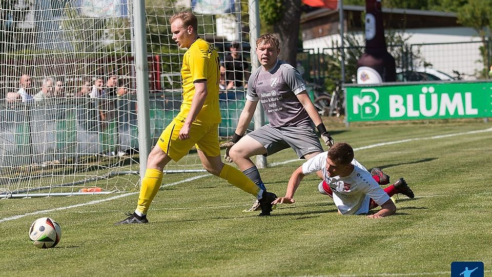 Der SV Saal hat's in der eigenen Hand: die Relegation ist trotz Rang 13 in greifbarer Nähe.