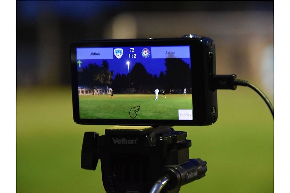Mit der FuPa.tv-Kamera bringen Vereine die Höhepunkte ihrer Spiele mit nur wenigen Klicks als Video ins Internet und verdienen damit sogar bares Geld. Paasch