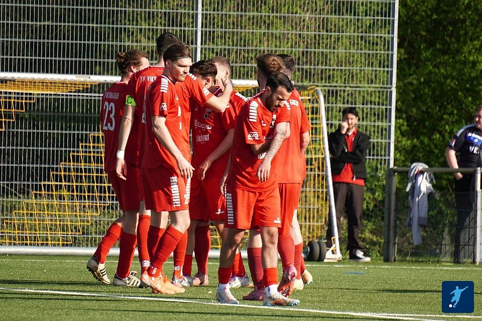 Viktoria Goch jubelte gegen Speldorf.