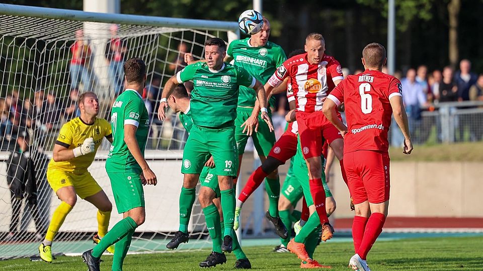12 RotWeiss Essen vergeigt DrittligaAuftakt FuPa