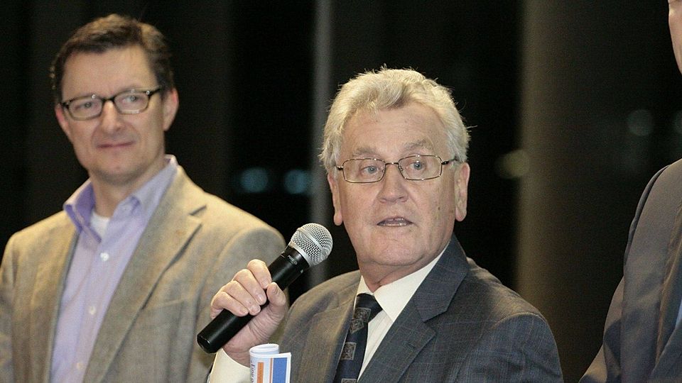 Willi Wittmann (vorne) wurde als Vorsitzender des Kreises Kempen-Krefeld bestätigt. F: Tom Ostermann