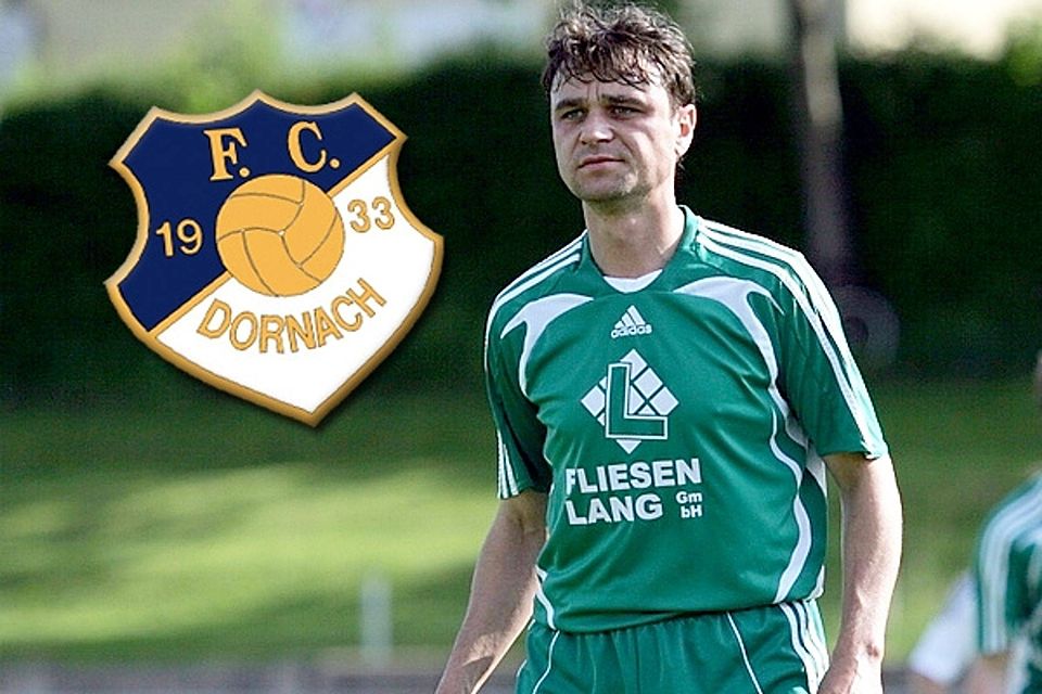 Thomas Ratzenböck übernimmt das Spielertraineramt beim FC Dornach   Foto:Wagner