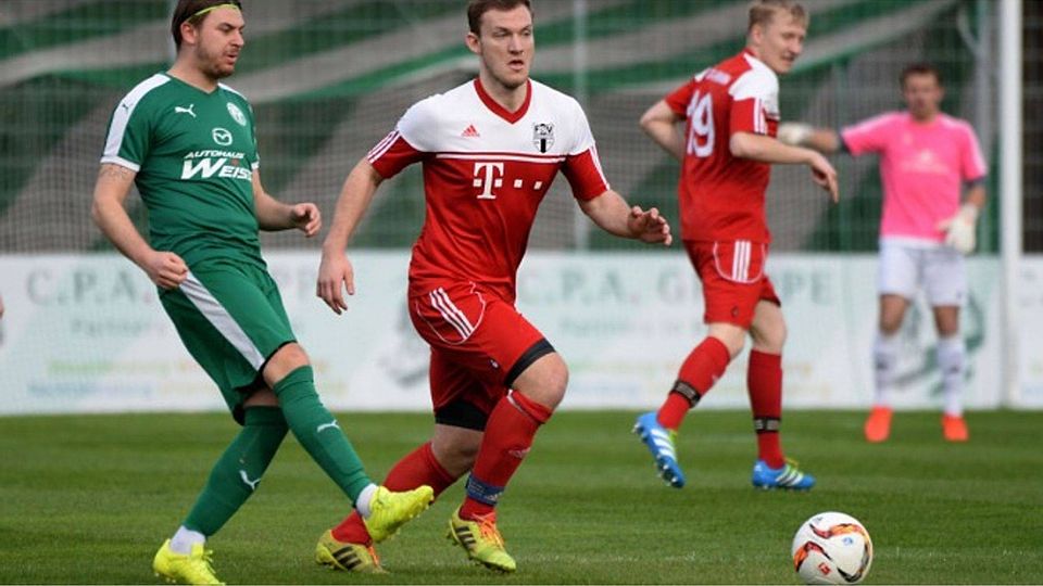 Stefan Kolb ist zurück im Kader der Neudrossenfelder F: Müller