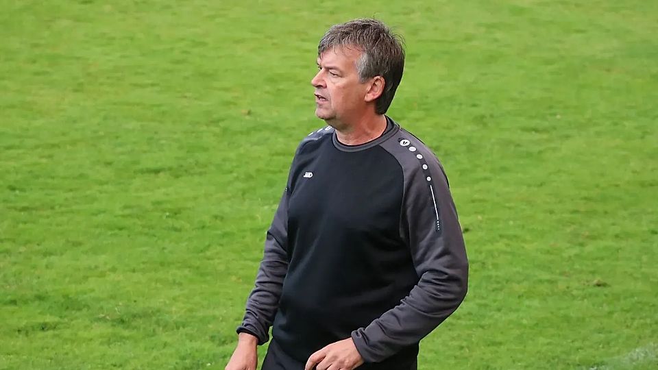 Roland Winkler geht in sein siebtes Jahr als Trainer des TSV Königstein.