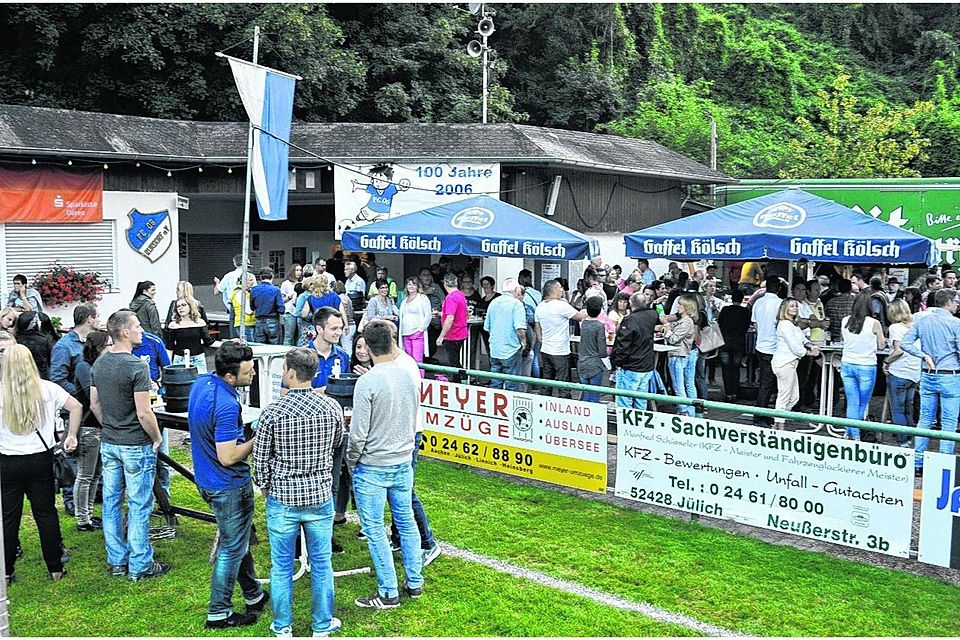 Rund 300 Gäste besuchten in diesem Jahr die traditionelle Open Air-Veranstaltung beim Rurdorfer Sommer Cup. Foto: Kròl