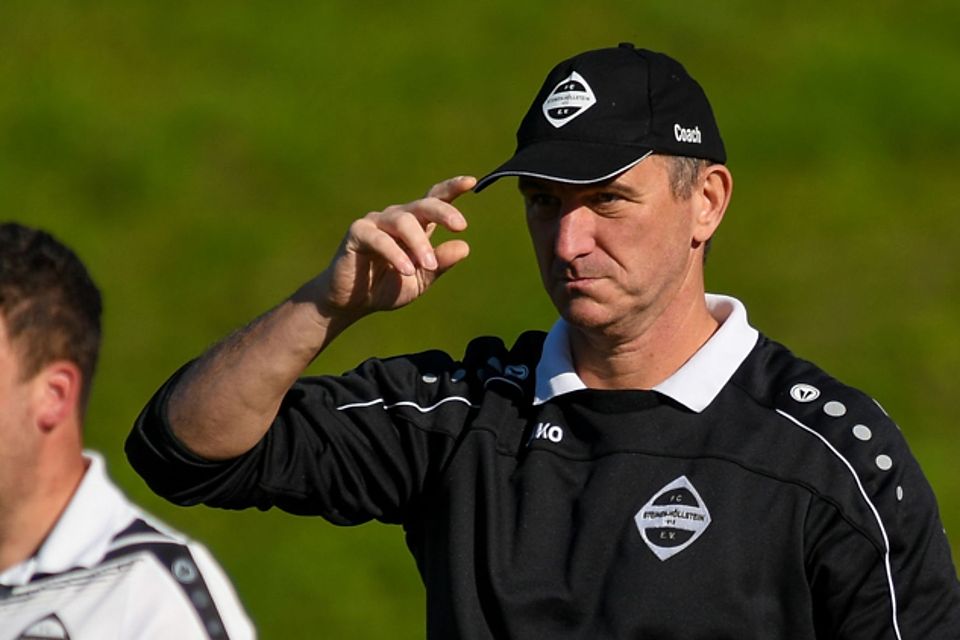 Lars Heitzmann war ein Jahr als Chefcoach der ersten FC-Mannschaft im Amt. | Foto: Gerd Gründl