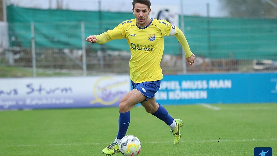 Dauerbrenner: Benedikt Lobenhofer absolvierte in der vergangenen Spielzeit alle Spiele von Anfang bis Ende. In Abwesenheit des verletzten Simon Rauscheder fungierte er auch als Kapitän. Nun hat er seinen Vertrag in Pipinsried verlängert.