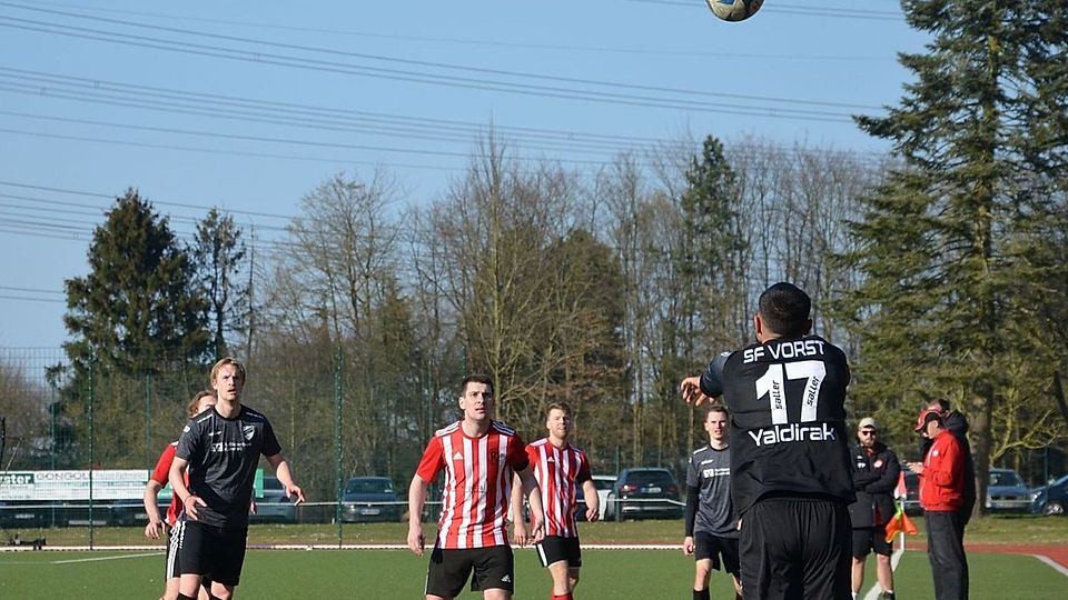 Der FC Straberg erlebte gegen die Sportfreunde Vorst ein wildes Spiel.
