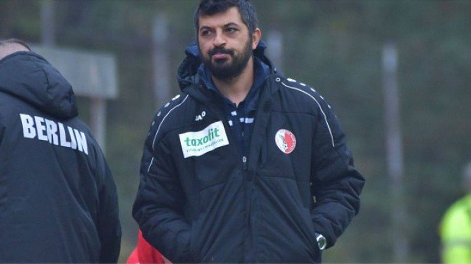 Cemal Yildiz war zuletzt unter Steffen Baumgart und Jörg Goslar Co-Trainer beim Berliner AK. Foto: Mehmet Dedeoglu