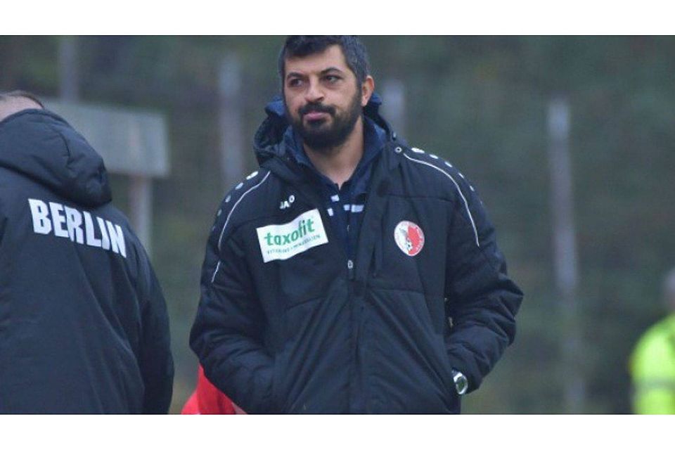 Cemal Yildiz war zuletzt unter Steffen Baumgart und Jörg Goslar Co-Trainer beim Berliner AK. Foto: Mehmet Dedeoglu