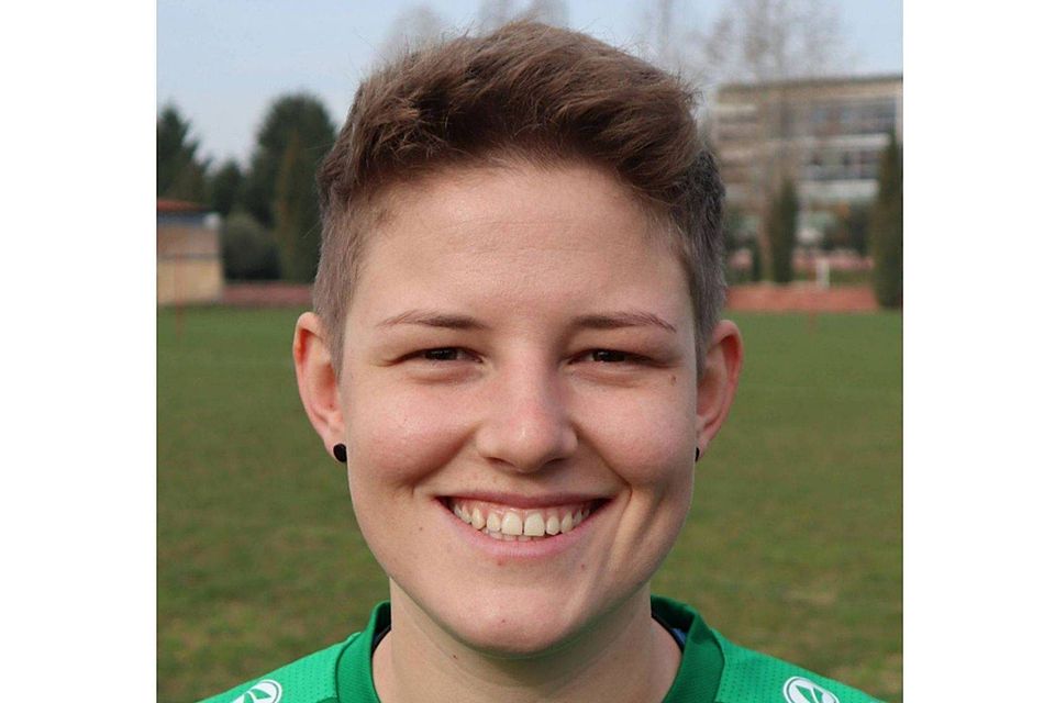 Annabell Zekl vom TSV Murnau. 
