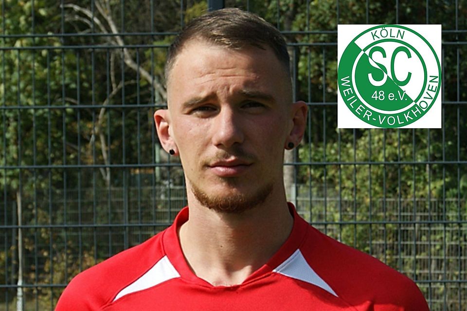 Adonis Sinani wechselt zum SC Weiler-Volkhoven.