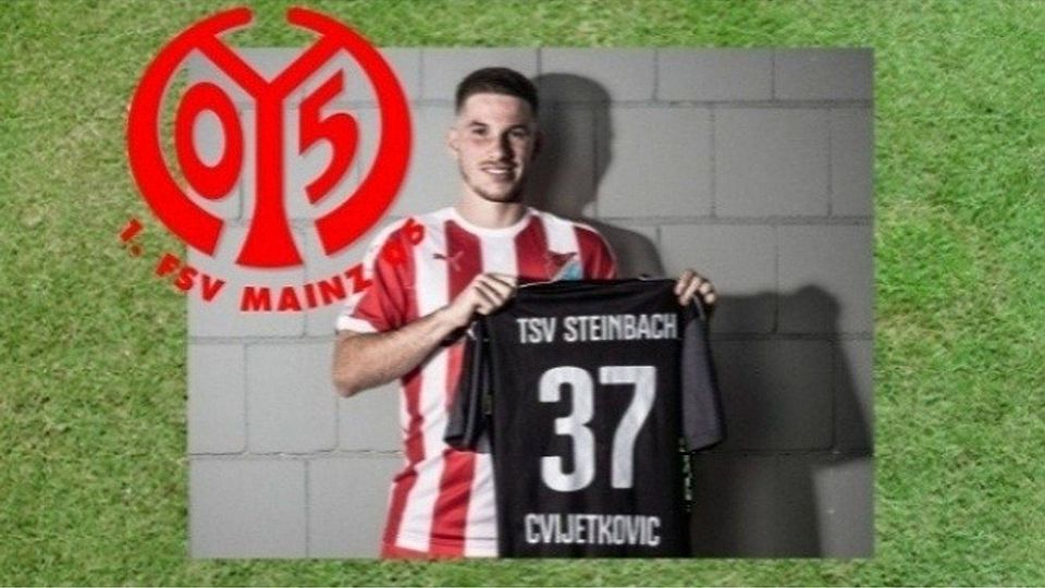 Raffael Cvijetkovic hat sich dem FSV Mainz 05 angeschlossen.