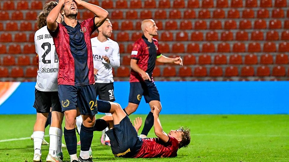 Gegen den TSV Aubstadt setzte es für die SpVgg Unterhaching die erste Saisonniederlage.