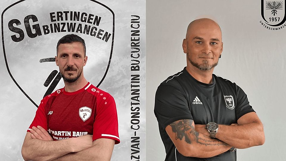 Razvan Constantin Bucurenciu (links im Bild) und Markus Ried