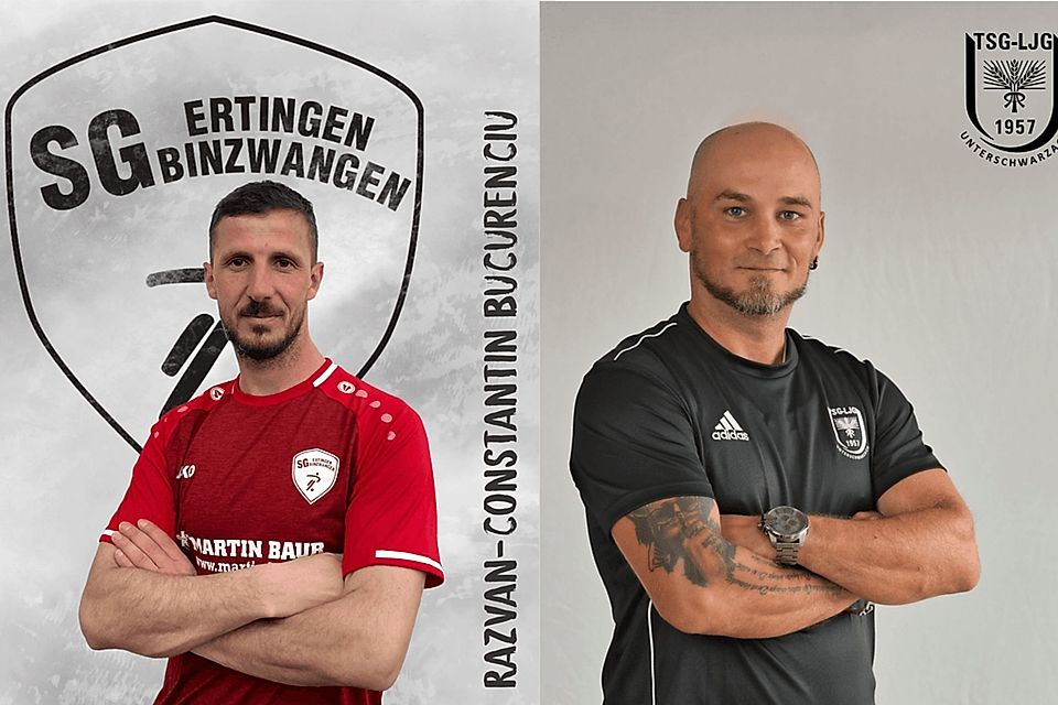 Razvan Constantin Bucurenciu (links im Bild) und Markus Ried Razvan Constantin Bucurenciu (links im Bild) und Markus Ried