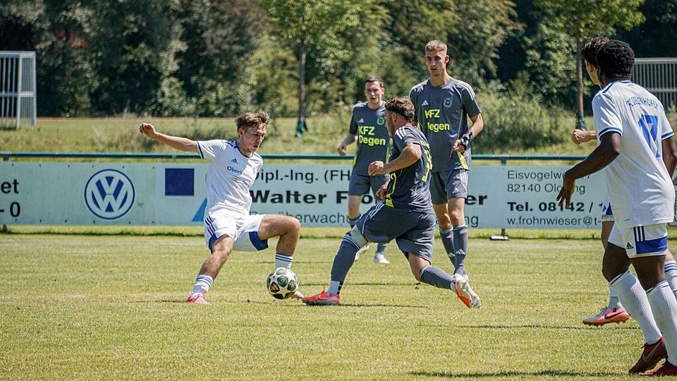 Die Zweitvertretung des FC Deisenhofen verliert gegen Waldeck (Archivbild).