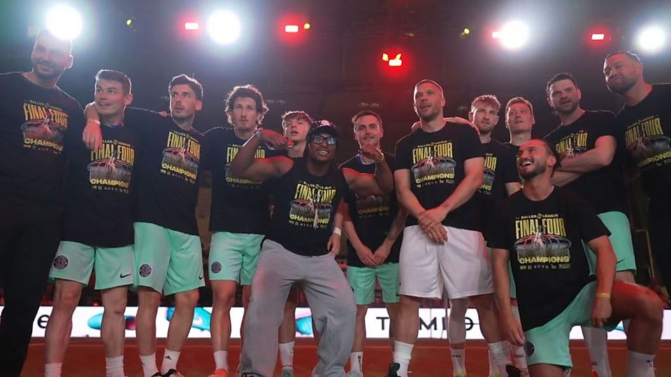Streets United hat zum zweiten Mal den Titel gewonnen.