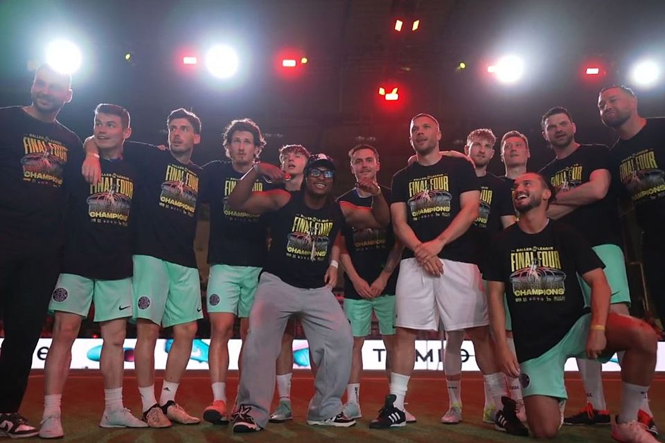 Streets United hat zum zweiten Mal den Titel gewonnen.