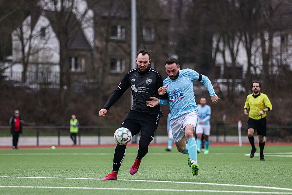 Türkgücü Ratingen hat das Topspiel der Kreisliga B verloren.