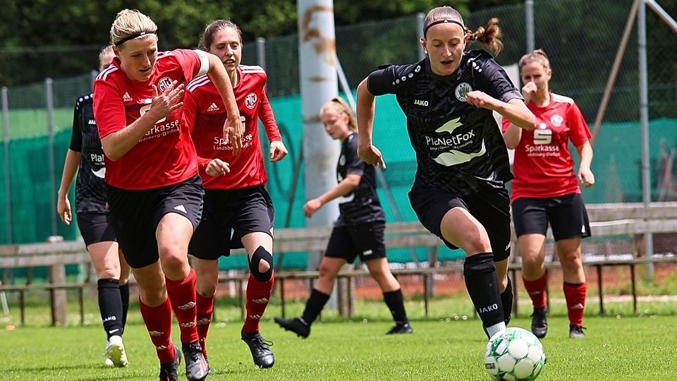 Die Fußballerinnen des TSV Gilching-Argelsried behielten im Derby gegen den MTV Dießen die Oberhand.