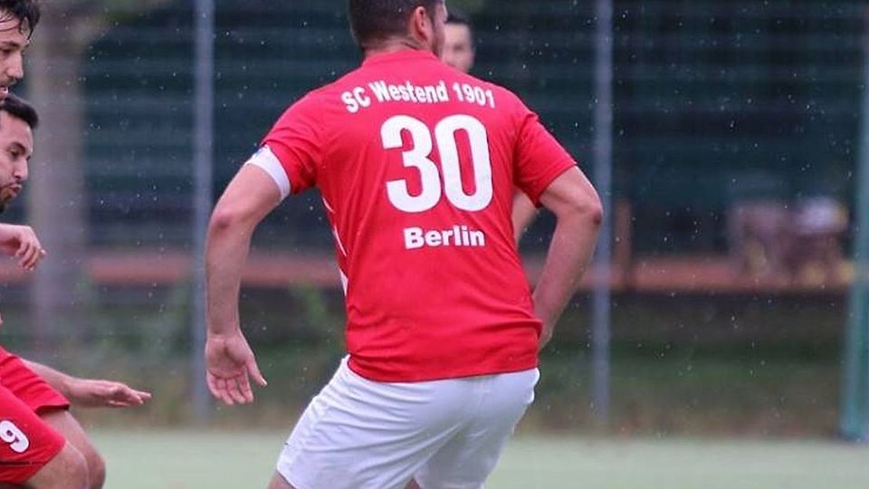 Der SC Westend muss auf sein Pokalspiel warten.