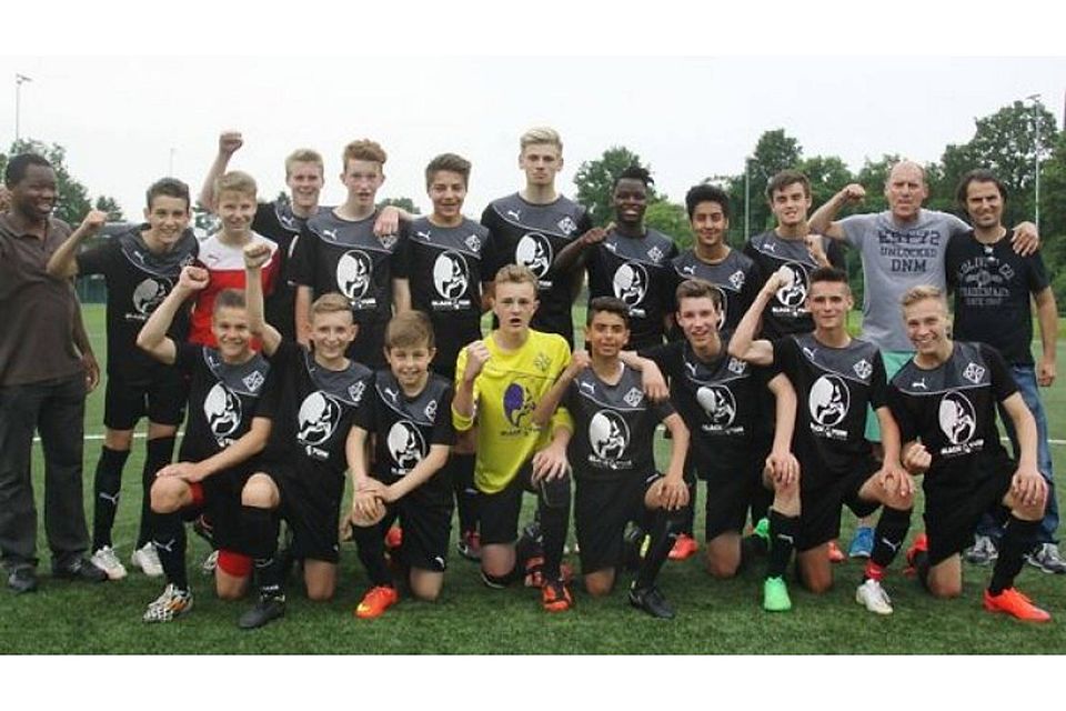 FOTO C-Jugend-Meister GMHütte. Foto: Peter Vorberg FOTO C-Jugend-Meister GMHütte. Foto: Peter Vorberg