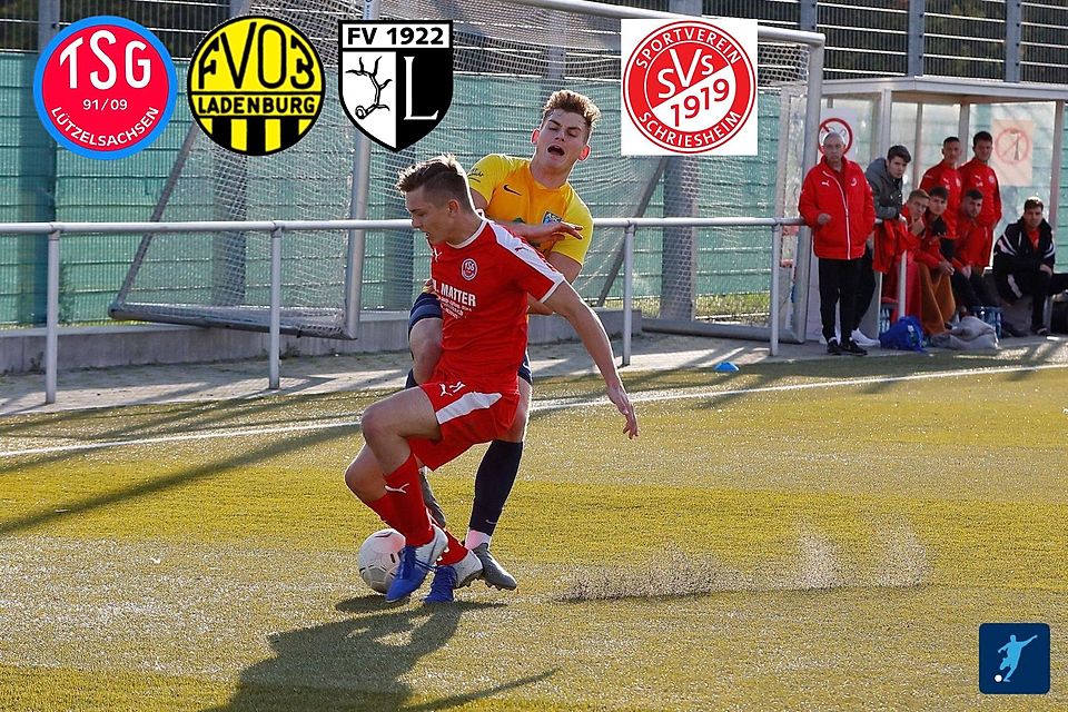 Lützelsachsen (rot) geht nächstes Runde in sein zweites Landesliga-Jahr. Der FV 03 Ladenburg, der FV Leutershausen und der SV Schriesheim stecken ebenfalls in der Planungen für die nächste Spielzeit.
