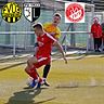 Lützelsachsen (rot) geht nächstes Runde in sein zweites Landesliga-Jahr. Der FV 03 Ladenburg, der FV Leutershausen und der SV Schriesheim stecken ebenfalls in der Planungen für die nächste Spielzeit.