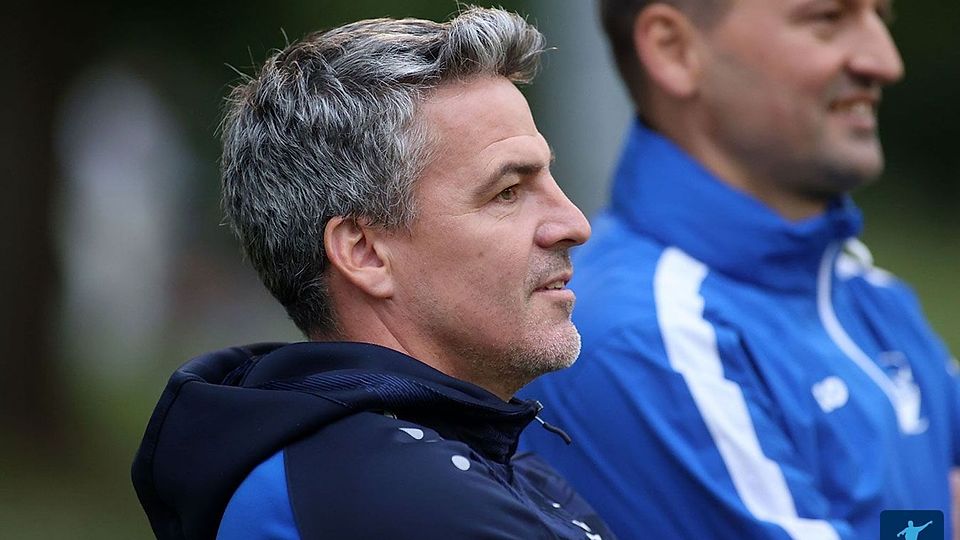 Trainer des TSV Ampfing: Ex-Profi Björn Hertl.