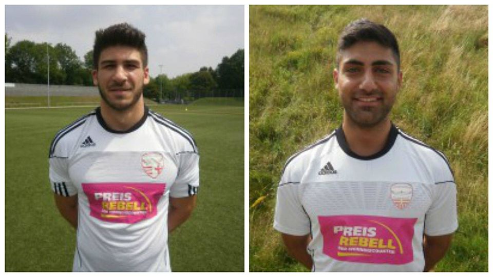 Atef Al Soufi (l.) verstärkt den BVL und Stephan Dalmis (r.) hat sich von Suryoye abgemeldet.