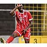 Bei Kwasi Wriedt läuft es zurzeit recht gut. Der Topstürmer der Bayern-Amateure lief gleich zweimal für Ghana auf. F: Leifer