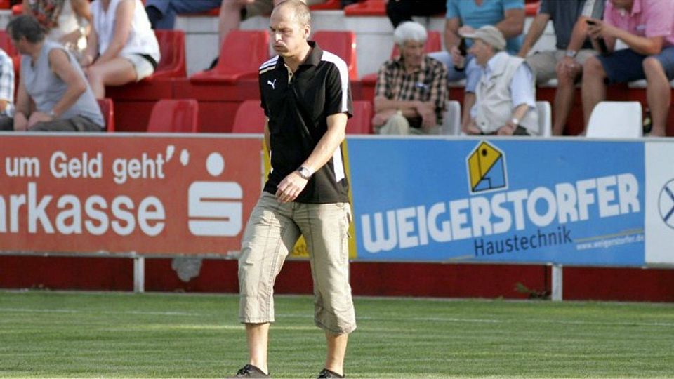 Roland Hackl übernimmt den Trainerposten beim FC Münzkirchen F: Enzesberger
