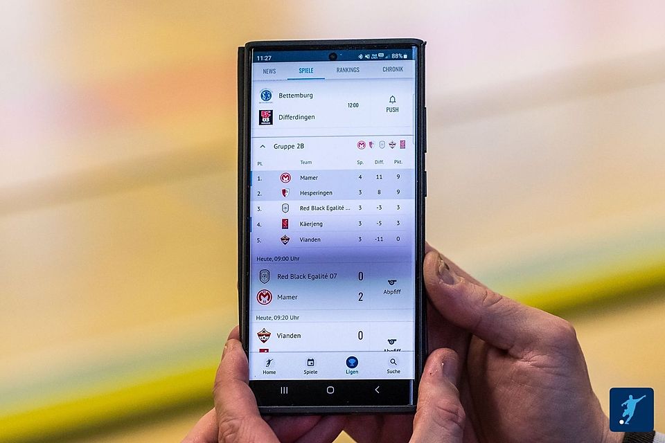 Mit FuPa immer auf dem neuesten Stand!