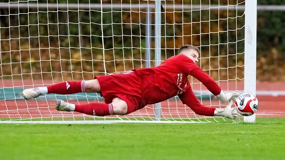 Trotz des von Manuel Werner gehaltenen Elfers stand der FC Neustadt letztlich mit leeren Händen da. 