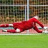 Trotz des von Manuel Werner gehaltenen Elfers stand der FC Neustadt letztlich mit leeren Händen da. 