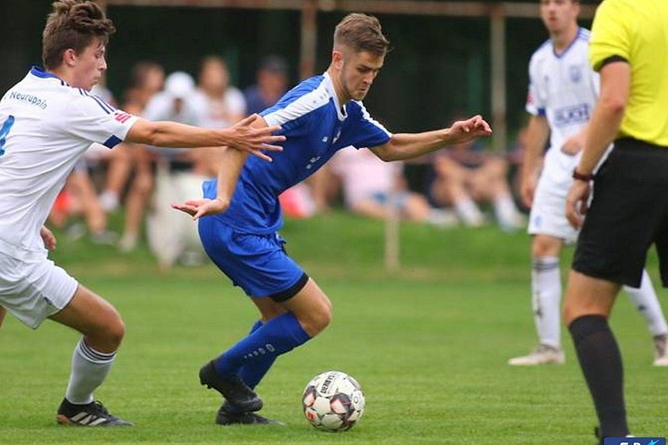 Noah Radtke rückt in den Brandenburgliga-Kader des Oranienburger FC auf.