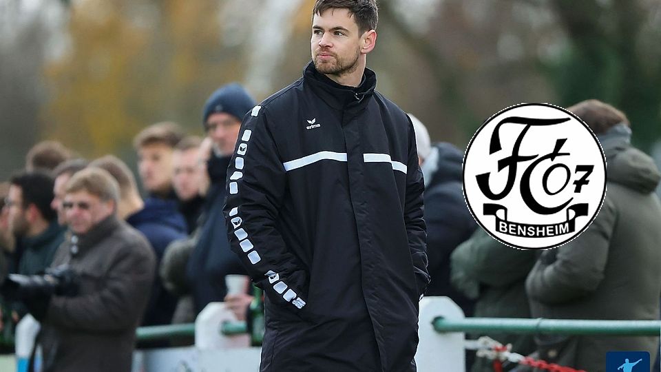Andy Zehnbauer bleibt auch in der kommenden Runde Trainer beim FC Bensheim.
