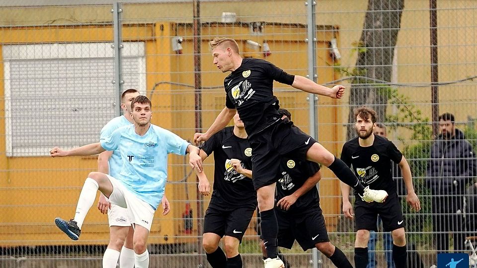 Der VfB Westend war bei der Spvgg. Amöneburg obenauf.