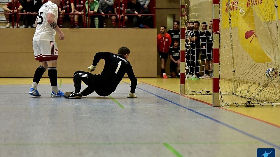 In den entscheidenden Momenten hatte Mauth das Nachsehen...