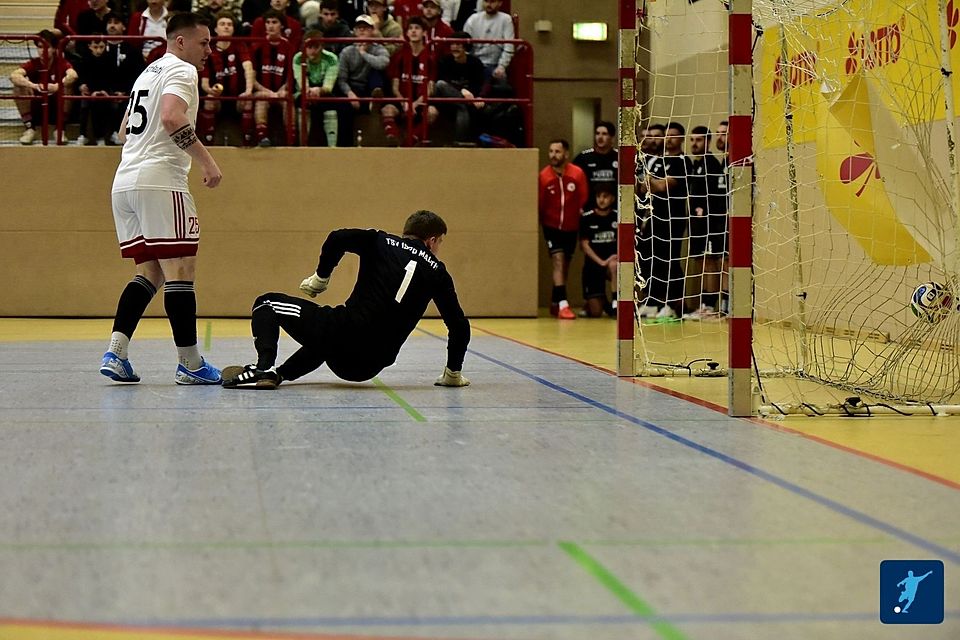 In den entscheidenden Momenten hatte Mauth das Nachsehen...