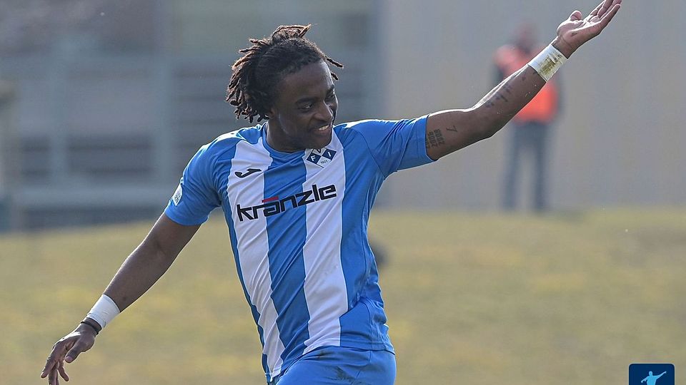 Eliot Muteba sucht sein Glück bei den Würzburger Kickers