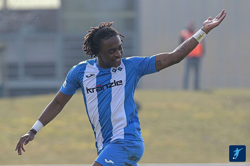 Eliot Muteba sucht sein Glück bei den Würzburger Kickers