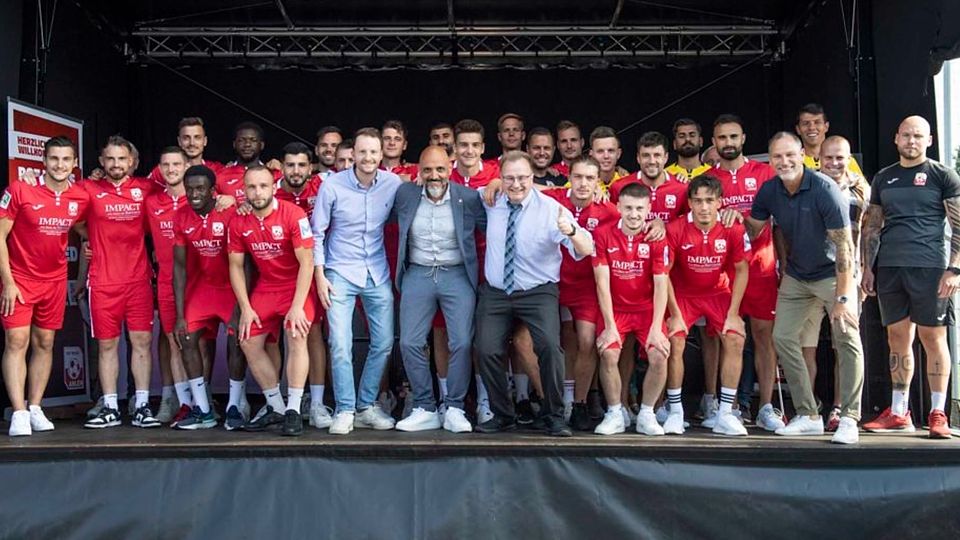 Am Samstag war offizielle Saisoneröffnung bei RW Ahlen.