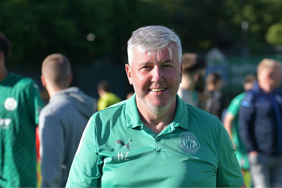 Steht vor seinem letzten Gang als Trainer der Fortuna Regensburg: Helmut Zeiml.