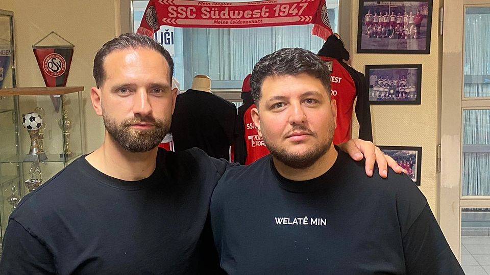 Abdüssamed Demirel und Rawaz Sickelko