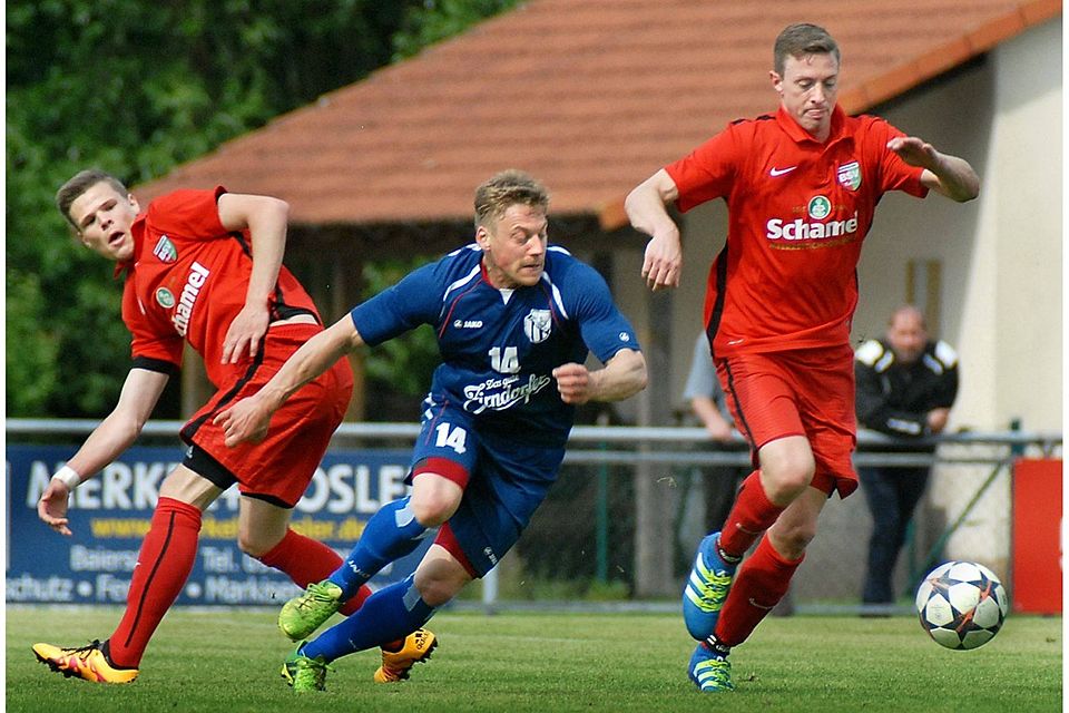 Der Baiersdorfer SV drehte im Rückspiel das Hinspielergebnis und trifft nun auf den FSV Stadeln. F: Harald Hofmann