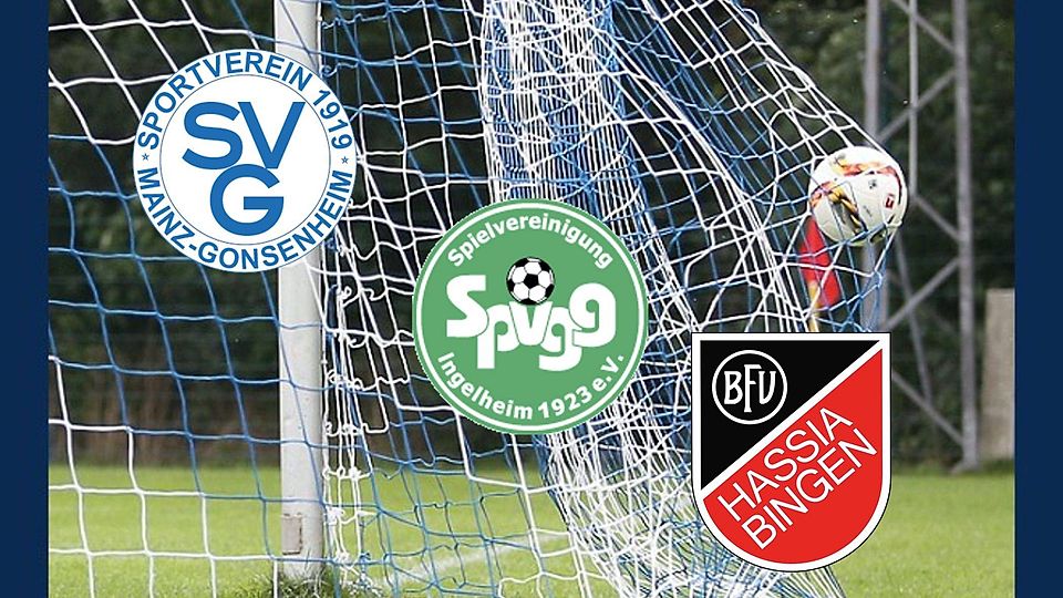 Torreiches Wochenende für die Junioren-Teams des SV Gonsenheim, der Spvgg Ingelheim und der Hassa aus Bingen.